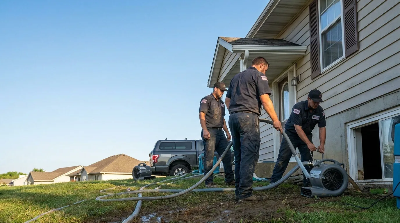 Water Removal in Weyerhaeuser, WI near me